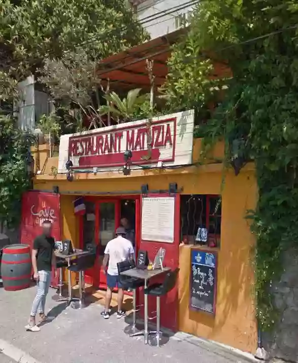 Le restaurant - La Cave du Matuz - Saint-Raphaël - livraison pizza